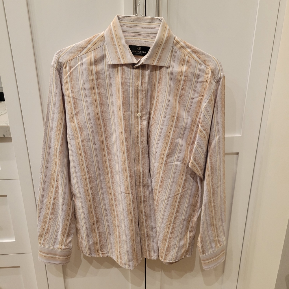 Bugatchi Uome shirt - Men Size Medium
